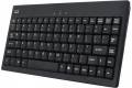 Adesso AKB-110B EasyTouch mini USB Keyboard with PS/2 Adapter (Black)