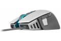 Corsair M65 RGB ELITE Tunable FPS Gaming Mouse, White, Backlit RGB LED, 18000 dpi, Optical