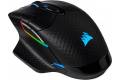 Corsair DARK CORE RGB PRO CH-9315411-NA Black SLIPSTREAM/Bluetooth Wireless, Wired Optical FPS/MOBA Gaming Mouse, Backlit RGB LED