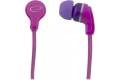 Esperanza Stereo Earphones Neon Pink