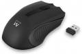 Ewent EW3221 datormöss Ambidextrous RF Trådlös Optisk 1200 DPI