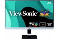 ViewSonic VX2478-SMHD 24 Inch 1440p Frameless IPS Widescreen LED Monitor with HDMI and DisplayPort