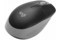 Logitech M190 Full-Size Wl Mouse Charcoal