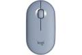 Logitech PEBBLE M350 910-005773 Blue Grey Dual (RF / Bluetooth Wireless) Optical Mouse