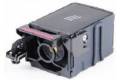 Computer kabinet ventilator, kompatibel med HP ProLiant DL360P, DL360E G8, Sort