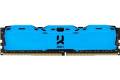 DDR4 Memory GOODRAM IRDM X 16GB (1x16GB) 3000MHz CL16 1.35V Blue