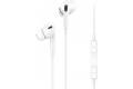 Usams USAMS headphones Stereo headphones EP-41 lightning white/white S