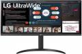 LG 34" skärm 34WP550
