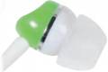 Vivanco Colour Buds, Hovedtelefoner, I ørerne, Musik, Grøn, Hvid, 1,2 m, Ledningsført