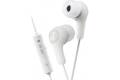 In-ear Headphones with microphone JVC HA-FX7G-WE "Gummy for Gaming"