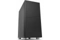 NOX Hummer Void, Midi Tower, PC, Acrylonitrilbutadienstyren, SPCC, Sort, ATX,Micro ATX,Mini-ITX, 15,4 cm