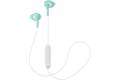 JVC HA-EN10BT-ZE, Headset, I ørerne, Sport, Grøn, Binaural, Afspil/pause, Volume +, Volume -