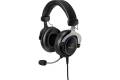 Renkforce RF-GH-300 Gaming Over Ear-hovedtelefoner kabelbundet 7.1 Surroundsound Sort Indstilling af lydløs mikrofon
