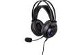 Renkforce RF-GHD-200 Gaming Over Ear-hovedtelefoner kabelbundet Stereo Sort Lydstyrkeregulering