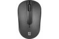 DEFENDER HIT MUS MM-495 RF OPTIC BLACK 1600dpi 3P