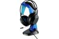 Berserker Gaming FRODI Gaming Over Ear-hovedtelefoner kabelbundet Stereo Sort