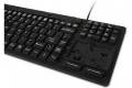 WetKeys Professional Grade Waterproof Keyboard with Touchpad KBWKRC106T-BK Black Keyboard