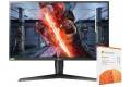 LG LG 27GL83A-B + Microsoft 365 Personal