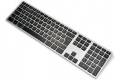 Matias FK418BTB-UK Keyboard Wireless Silver UK (FK418BTB-UK)