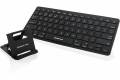 IOGEAR GKB632B Black Bluetooth Wireless Keyboard
