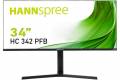 HANNspree 34" HC342PFB UWQHD 75Hz Speakers