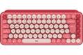 Logitech POP keyboard heartbreaker rosa