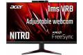 Acer Nitro VG240Y D 23.8' Full HD LED LCD Monitor - 16:9 - Black - In-plane Switching (IPS) Technology - 1920 x 1080 - 16.7 Million Colors.