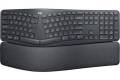 Logitech ERGO K860 920-009166 Black 2.4 GHz & Bluetooth Split Keyboard