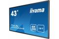 IIYAMA 43 IN 3840X2160 4K UHD IPS LH4342UHS-B3