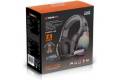 REAL-EL GDX-7780 SURROUND 7.1 spelhörlurar med mikrofon och RGB-bakgrundsbelysning