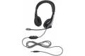 Califone 1025MT NeoTech Plus Headset, Mic, 3.5mm stereo plug with CaliTuff Braided Cord