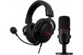Kingston Streamer-Set StreamerSet HyperX Streamer Starter-Set StarterSet Cloud Core + SoloCast (HBNDL0001)