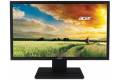 Recertified - Acer V6 V246HQL 24' (23.6' Viewable) Full HD 1920 x 1080 LED Monitor, 60 Hz, 250 cd/m2, 3000:1, 5 ms. VA, DVI/HDCP, VGA, Black