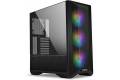 LIAN LI LANCOOL II MESH C RGB BLACK Tempered Glass ATX Case - Black Color, Type C Included- LANCOOL II MESH C RGB-X