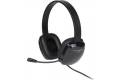 Cyber Acoustics AC-6008 Circumaural Stereo Headset w/ Single Plug