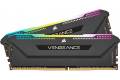 Corsair Vengeance RGB PRO SL DDR4 3200Mhz 32GB (svart)