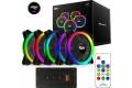 Darkflash Computer Fan Set ARGB DR12 Pro 5in1 120x