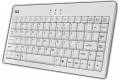 Adesso AKB-110W EasyTouch mini USB Keyboard with PS/2 Adapter (White)