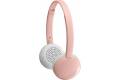 JVC S22 trådlösa on ear-hörlurar (rosa)
