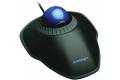 Kensington Corded Trackball Mouse, Optical, Black/Blue, USB Black/Blue K72337US