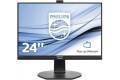 PHILIPS 241B7QPJKEB 24' (23.8' Viewable) Full HD 1920 x 1080 60 Hz D-Sub, HDMI, DisplayPort Built-in Speakers Height Adjustable Monitor