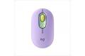 Logitech Wireless Mouse with Customizable Emoji - Optical - Wireless - Bluetooth - Daydream - USB - 4000 dpi - Scroll Wheel - 4 Button(s)