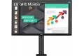 LG Ergo 27BN88Q-B - LED monitor - 27' - 2560 x 1440 QHD - IPS - 350 cd/m2 - 1000:1 - HDR10 - 5 ms - 2xHDMI, DisplayPort, USB-C - Speakers - Black.