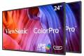 ViewSonic VP2468 H2 24 Inch Premium Dual Pack Head-Only IPS 1080p Monitors with Frameless Design, ColorPro 100% sRGB Rec 709, 14-bit 3D LUT, Eye.