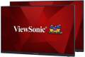 ViewSonic VA2256-MHD H2 22 Inch Frameless Dual Pack Head-Only 1080p IPS Monitors with HDMI DisplayPort and VGA for Home and Office