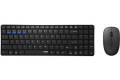 RAPOO Keyboard/Mice Set 9300M Wireless Multi-Mode Black