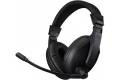 Adesso Xtream H5U, Headset, Headset, Sort, Sort, PC / Notebook, PlayStation 4, Xbox , Nintendo Switch, Ledningsført