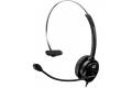 Adesso Xtream P1, Headset, Headset, Kontor/Callcenter, Sort, Mono, Slå lyden fra, Afspil/pause, Track <, Nummer >, Volume +, Volume -