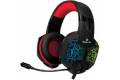 REAL-EL GDX-7750 SURROUND 7.1 gaming-hovedtelefoner med mikrofon och LED-baggrundsbelysning
