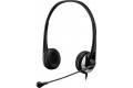 Adesso Xtream P2, Headset, Headset, Kontor/Callcenter, Sort, Binaural, Afspil/pause, Track <, Nummer >, Volume +, Volume -